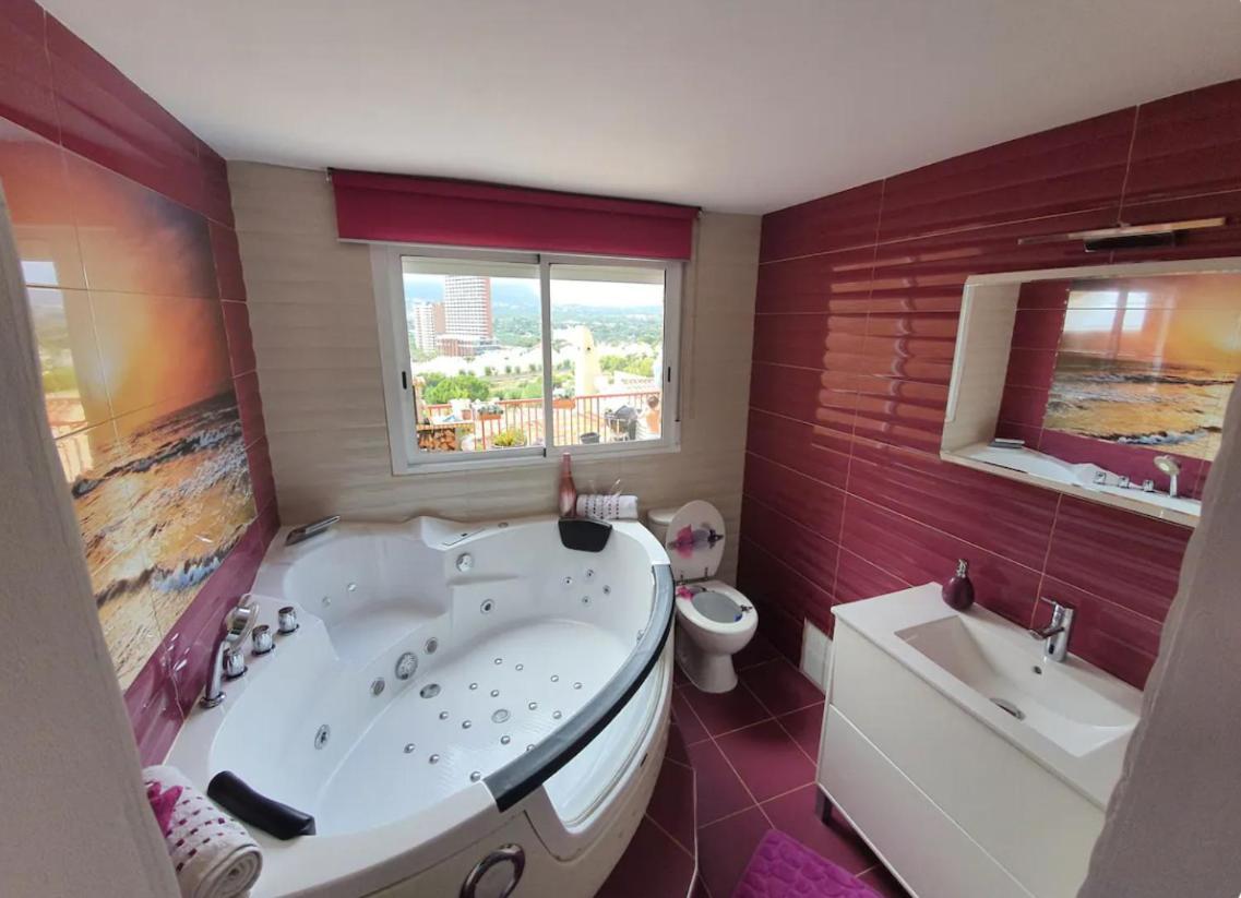 Casa Paradiso Benidorm Eksteriør bilde