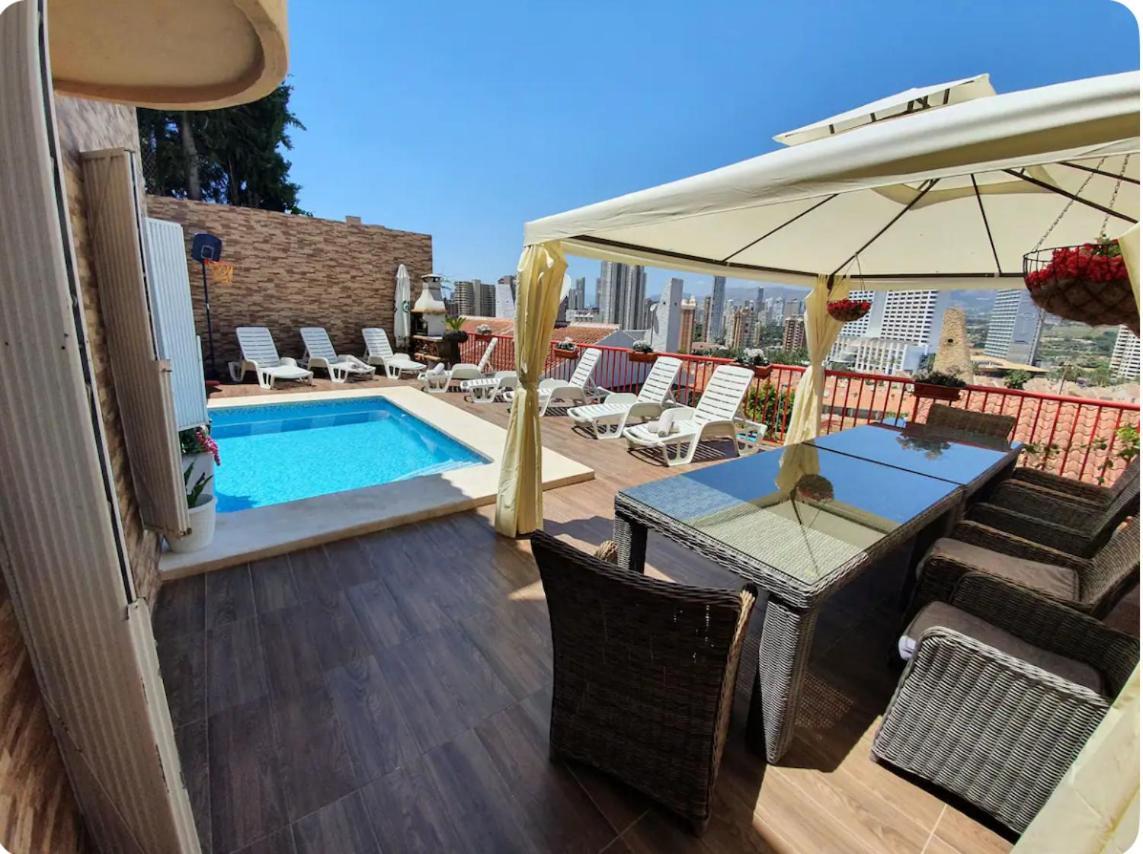 Casa Paradiso Benidorm Eksteriør bilde