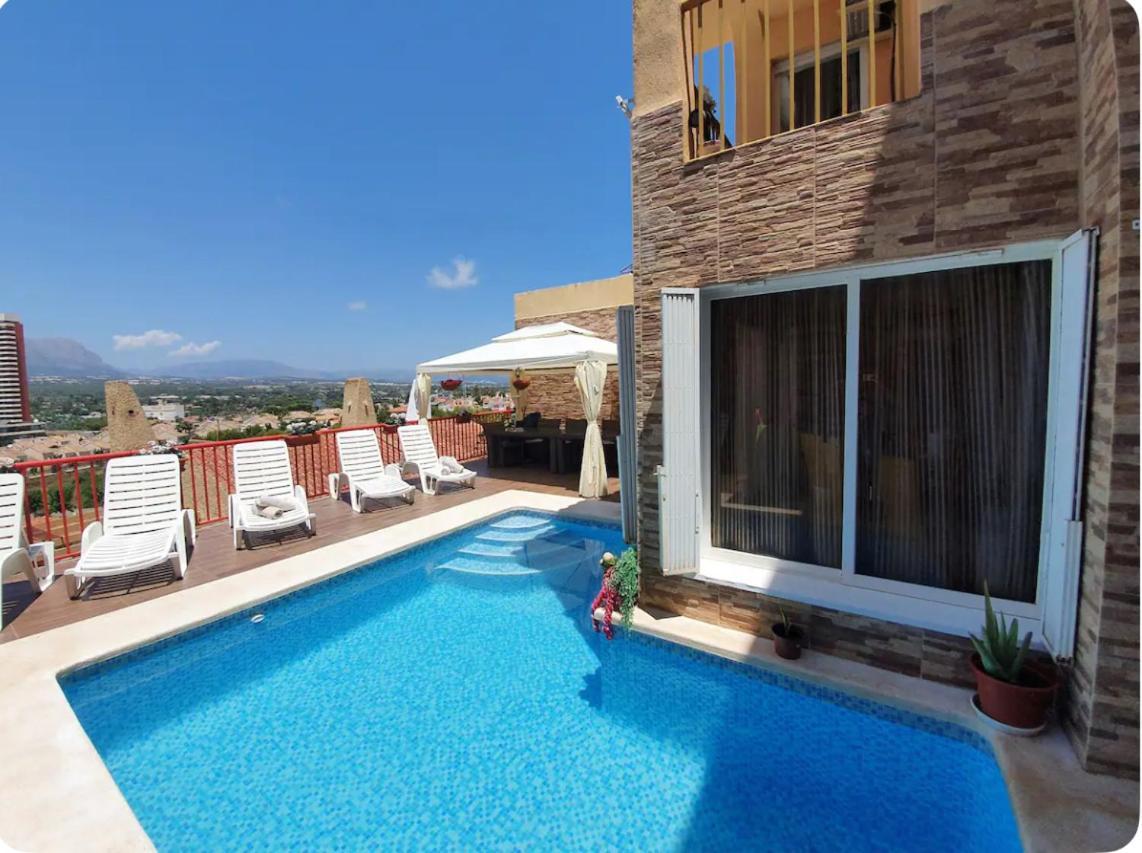 Casa Paradiso Benidorm Eksteriør bilde