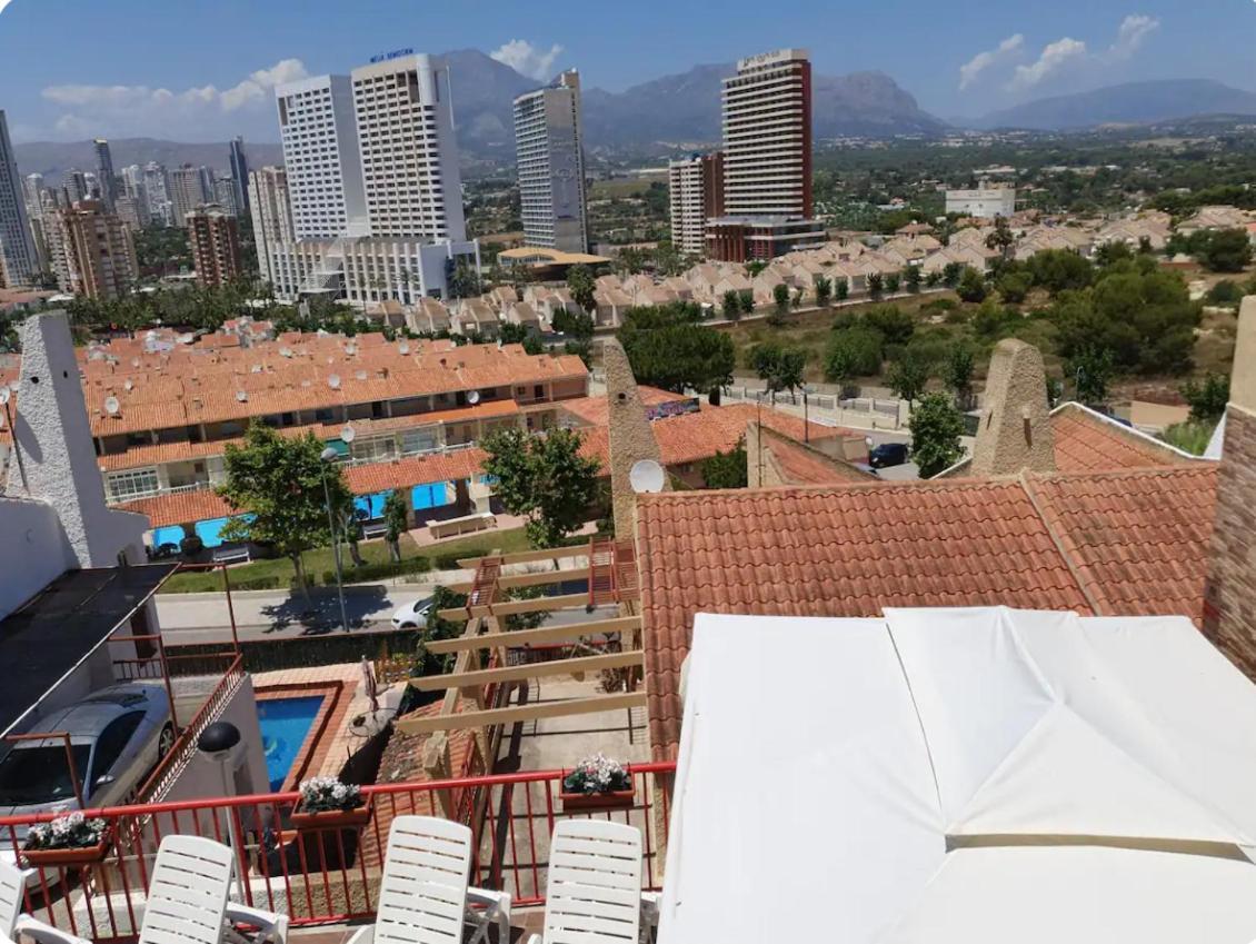 Casa Paradiso Benidorm Eksteriør bilde