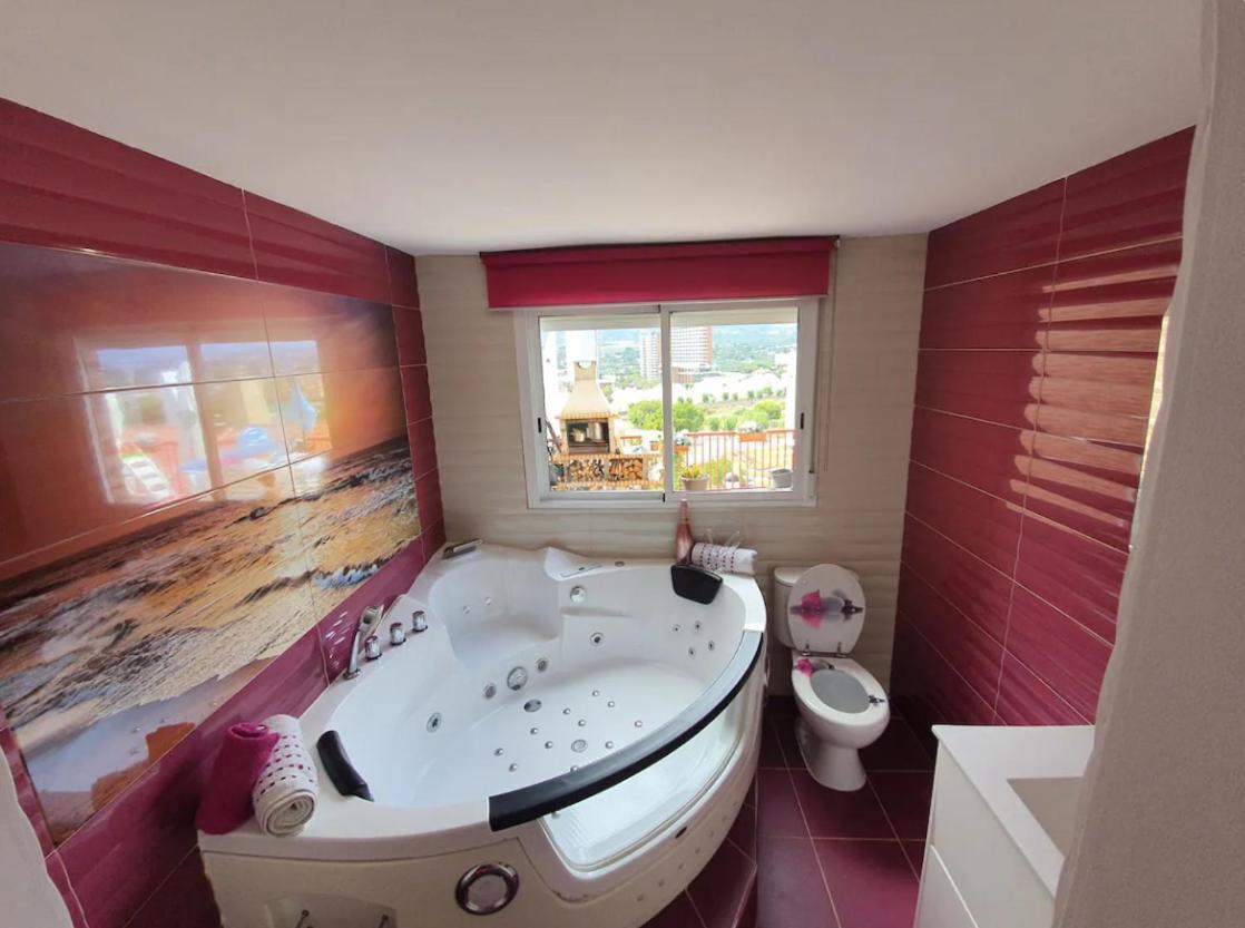 Casa Paradiso Benidorm Eksteriør bilde