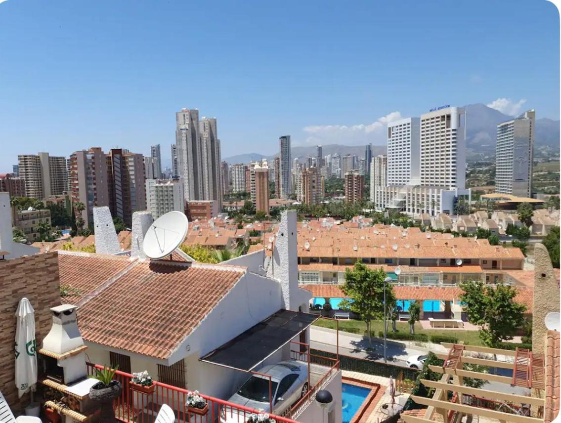 Casa Paradiso Benidorm Eksteriør bilde