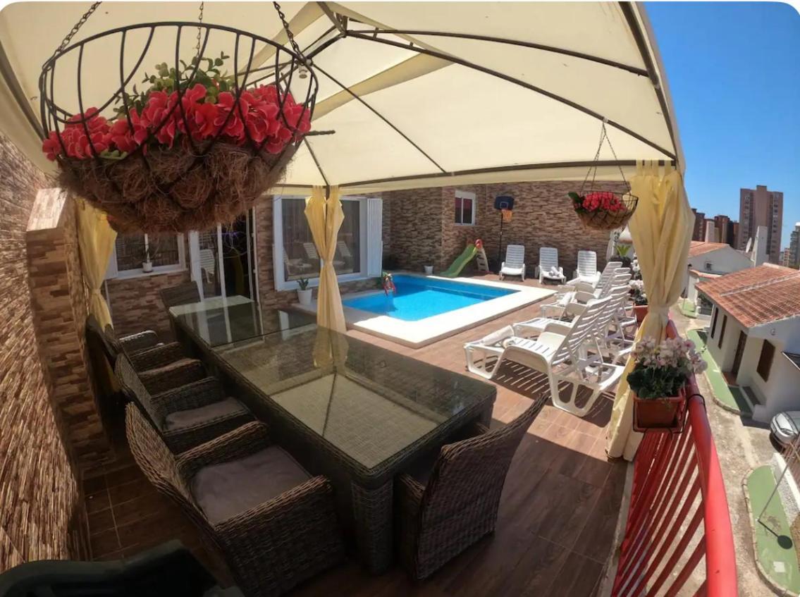 Casa Paradiso Benidorm Eksteriør bilde